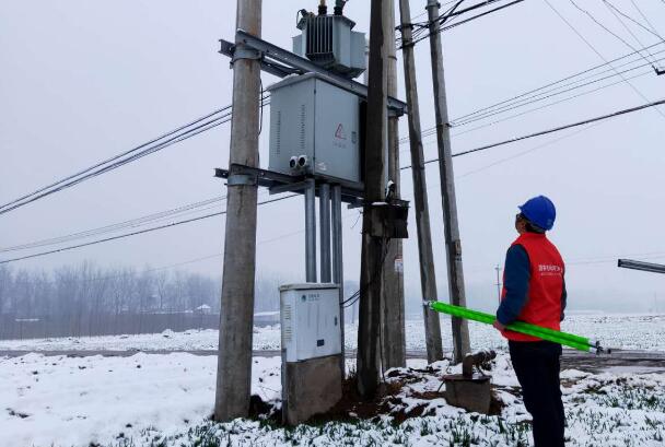 臨漳供電公司：雪后特巡再遇搶修，太行之光勇保光明