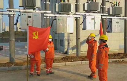“火線”入黨，在湖北保衛(wèi)戰(zhàn)的戰(zhàn)場(chǎng)上接受組織的考驗(yàn)