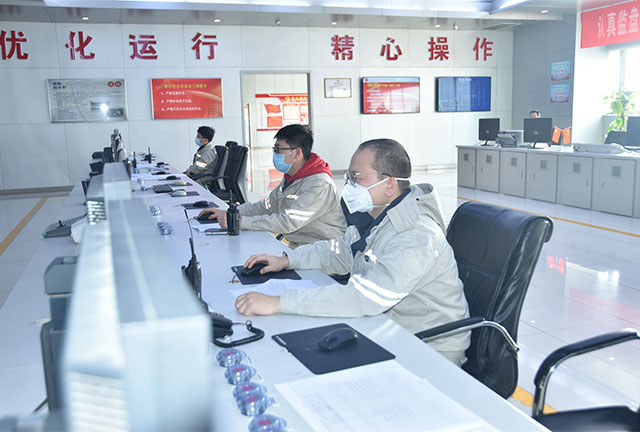 浙江大唐國際紹興江濱熱電公司防疫生產(chǎn)“兩不誤”，齊頭并進“顯成效”