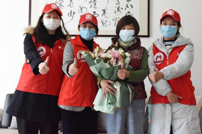 大唐先一科技公司： 春暖花開，向最美逆行者致敬