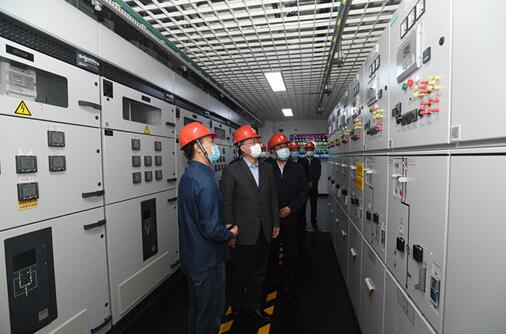 毛偉明董事長、辛保安總經(jīng)理赴國網(wǎng)北京電力督導(dǎo)檢查全國兩會供電保障工作