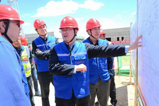 國家電投黨組成員、副總經理王樹東調研黃河公司