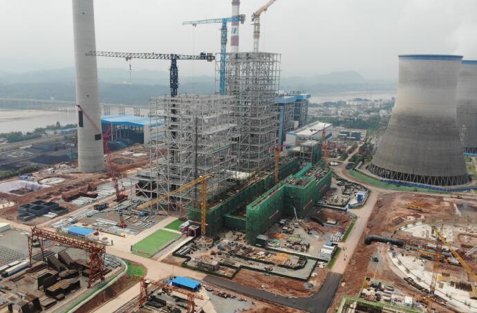 華能瑞金電廠總經(jīng)理李海濱盛贊項目履約能級和品牌形象