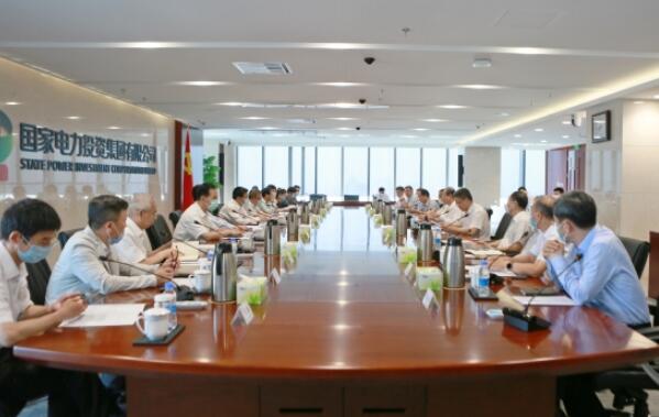 江毅會見北京市黨組成員、副市長楊晉柏