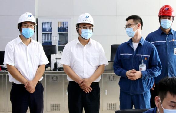 華電集團總經(jīng)理、黨組副書葉向東到天津區(qū)域企業(yè)調(diào)研