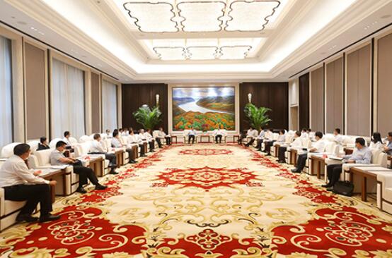 國家電網(wǎng)董事長、黨組書記毛偉明拜會黑龍江省委書記張慶偉、省長王文濤