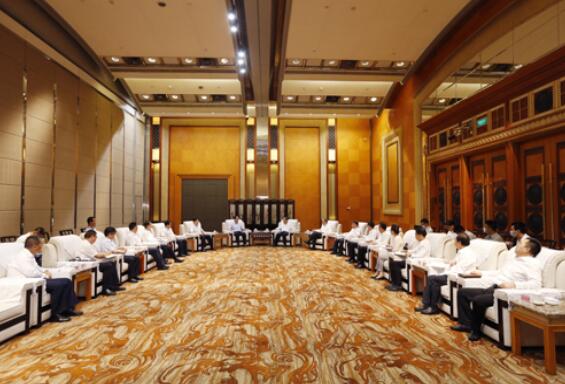 國家電網(wǎng)董事長、黨組書記毛偉明拜會四川省委書記彭清華、省長尹力