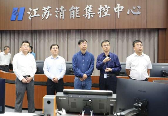 中國華能集團有限公司總經(jīng)理、黨組副書記鄧建玲到華能在蘇企業(yè)調(diào)研