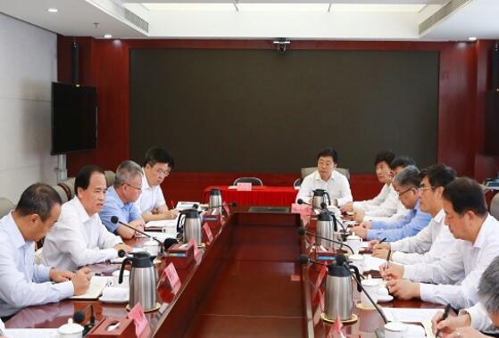 舒印彪拜會(huì)海南省委書記劉賜貴、省長沈曉明
