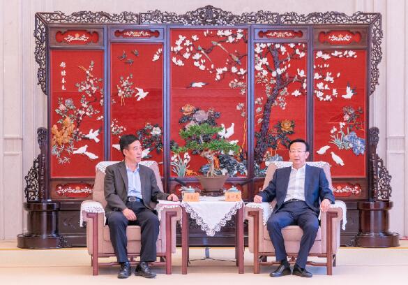 中國能建總經(jīng)理、黨委副書記孫洪水拜訪揚州鎮(zhèn)江主要領(lǐng)導(dǎo)