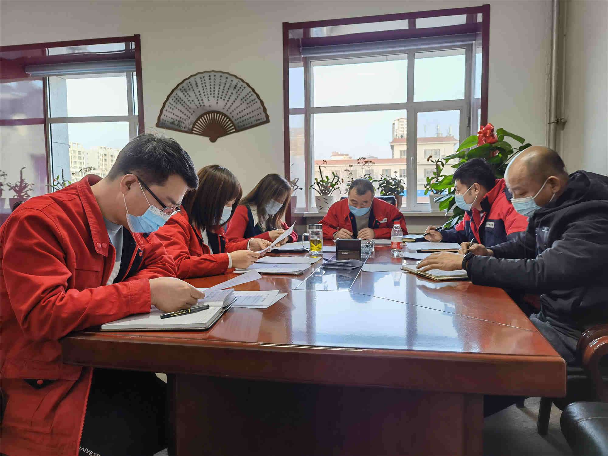 烏海電業(yè)局農(nóng)電處：對標工作標準，定員定崗定細則