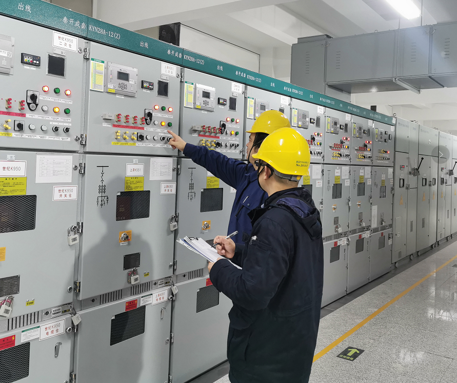 國網(wǎng)慈溪市供電公司組織、人員、措施“三到位”保障春節(jié)可靠供電
