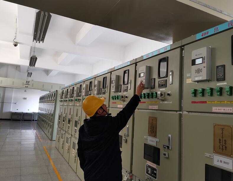 國網(wǎng)慈溪市供電公司開展測控裝置隱患排查，提升變電站安全可靠系數(shù)