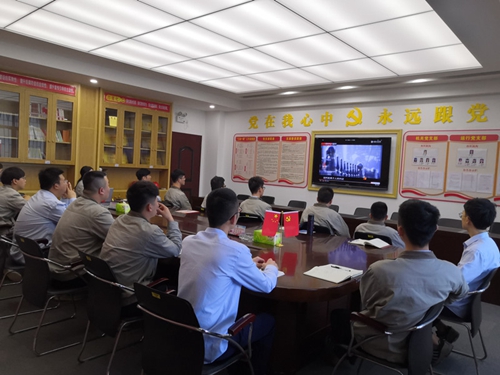國家能源集團福建晉江熱電公司團委召開“學黨史、強信念、跟黨走”主題團日