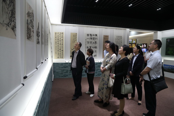 國(guó)網(wǎng)寧?？h供電公司開(kāi)展建黨百年職工廉政書畫攝影聯(lián)展
