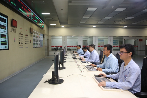 大唐石門發(fā)電公司：當(dāng)中秋遇上保電，他們這樣過(guò)！