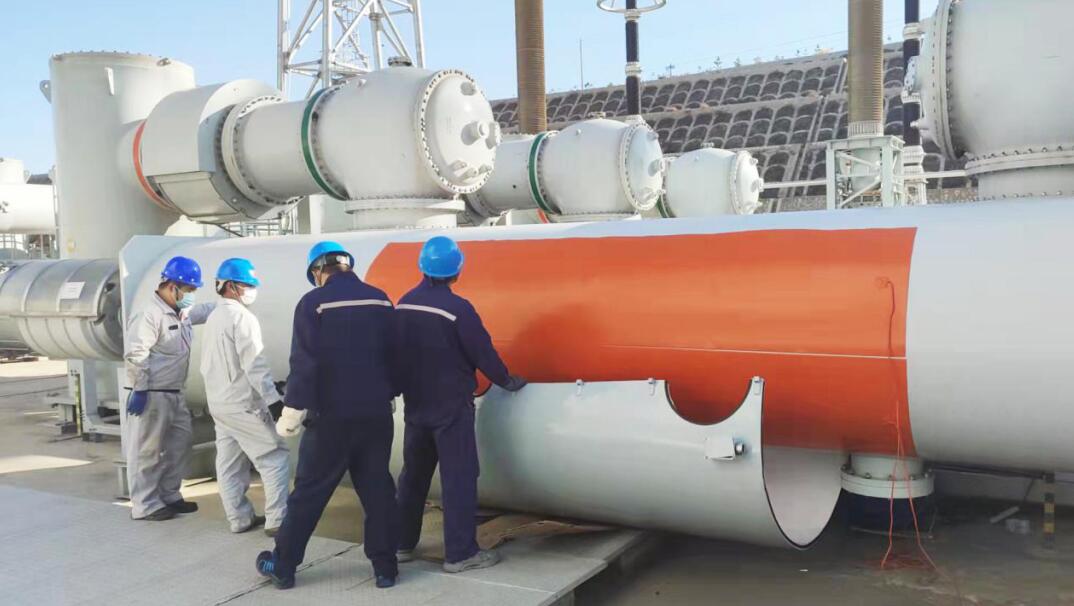 陜投集團趙石畔煤電：技術(shù)改造戰(zhàn)寒冬，加上保暖“防護罩”