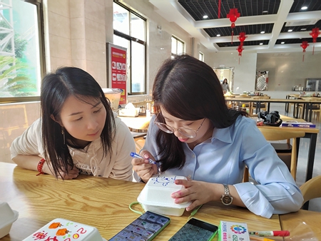 國家能源集團國能神福（晉江）熱電有限公司開展“慶三八、暖人心”系列活動