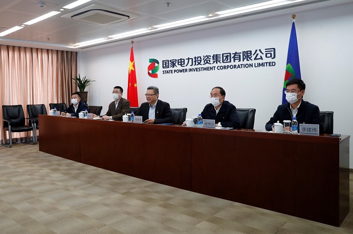 錢智民會(huì)見清華大學(xué)副校長(zhǎng)、清華海峽研究院院長(zhǎng)曾嶸