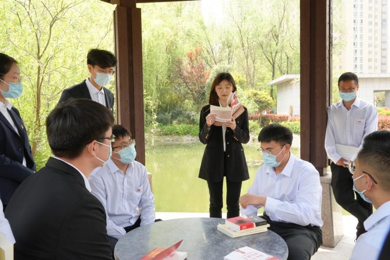 國(guó)網(wǎng)東海縣供電公司舉辦“青春銘黨史 書香礪初心”廉潔教育活動(dòng)