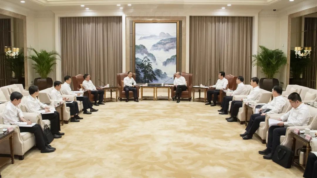 鄒磊、劉明勝拜會(huì)福建省委書記尹力、省長(zhǎng)趙龍