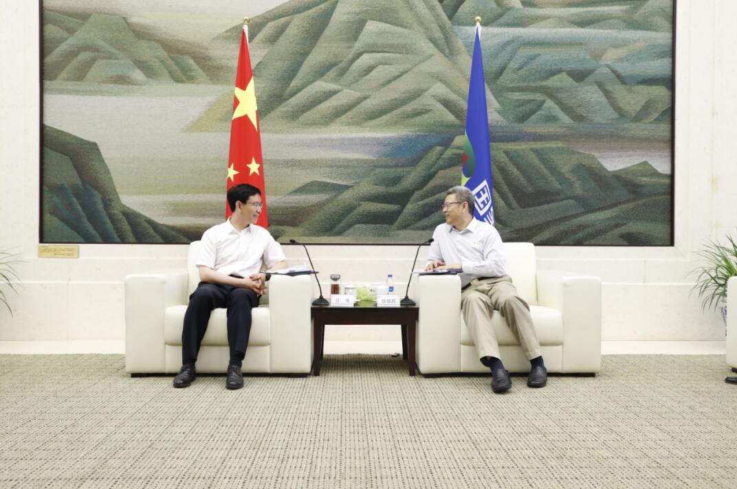 錢智民會見西藏自治區(qū)黨委常委、常務(wù)副主席任維
