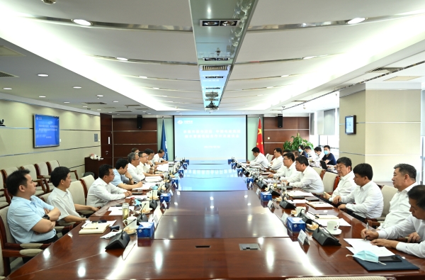 王斌會(huì)見承德市委書記柴寶良、市長(zhǎng)王亞軍