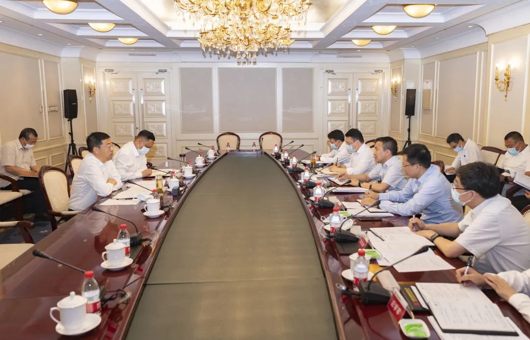 大唐集團總經(jīng)理、黨組副書記劉明勝會見河北省委常委、常務(wù)副省長葛海蛟
