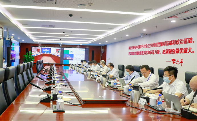 錢(qián)智民對(duì)上海電力開(kāi)展安全生產(chǎn)大檢查、能源保供督導(dǎo)檢查