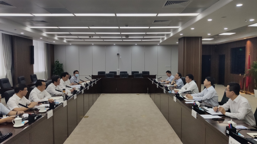 三峽集團(tuán)與宜昌市委組織部、三峽壩區(qū)工委座談