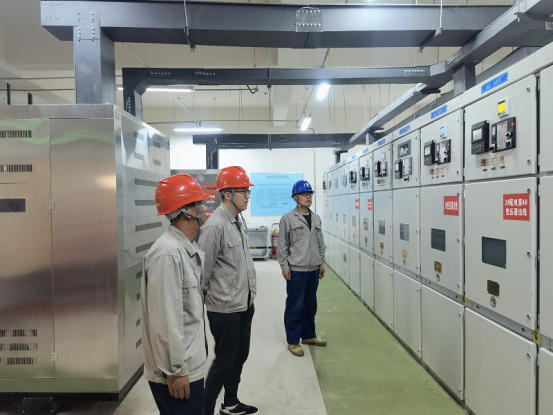 開展客戶側檢查，為企業(yè)安全用電保駕護航