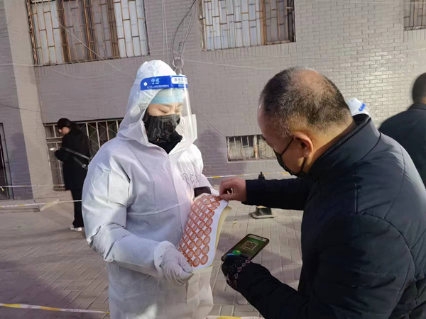 烏海市千里山供電公司：戰(zhàn)“疫”一線黨旗紅，當(dāng)好疫情防控排頭兵