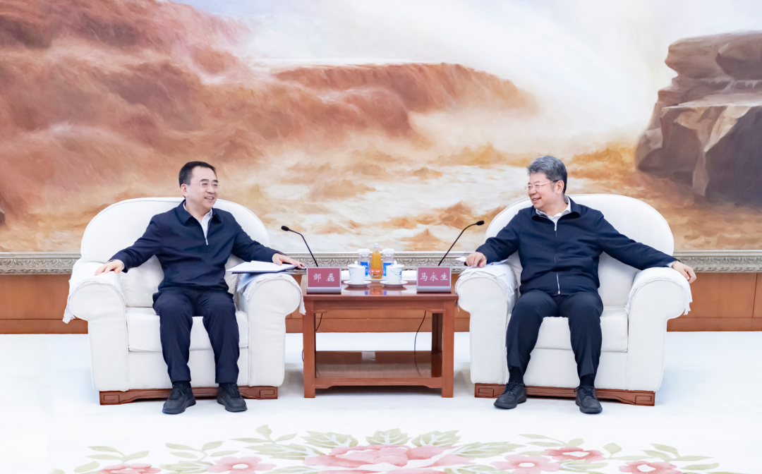 鄒磊、劉明勝拜訪中國(guó)石化董事長(zhǎng)馬永生、總經(jīng)理趙東