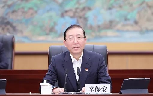 國家電網公司黨組書記、董事長辛保安宣講黨的二十大精神