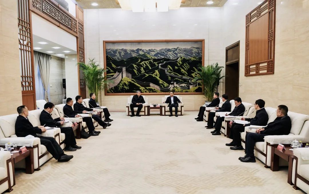 大唐集團鄒磊、劉明勝會見國家能源集團黨組書記、董事長劉國躍
