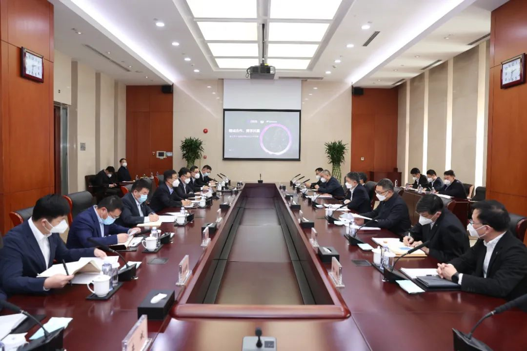 華能集團(tuán)黨組書記、董事溫樞剛會(huì)見金風(fēng)科技董事長(zhǎng)武鋼