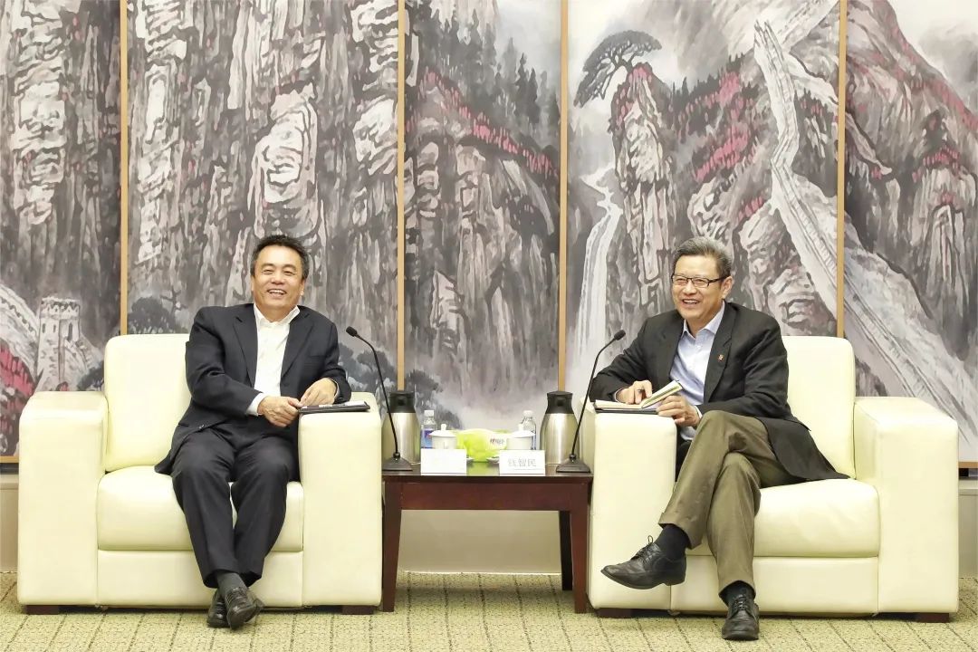 國家電投黨組書記、董事長錢智民會見哈電集團(tuán)黨委書記、董事長曹志安