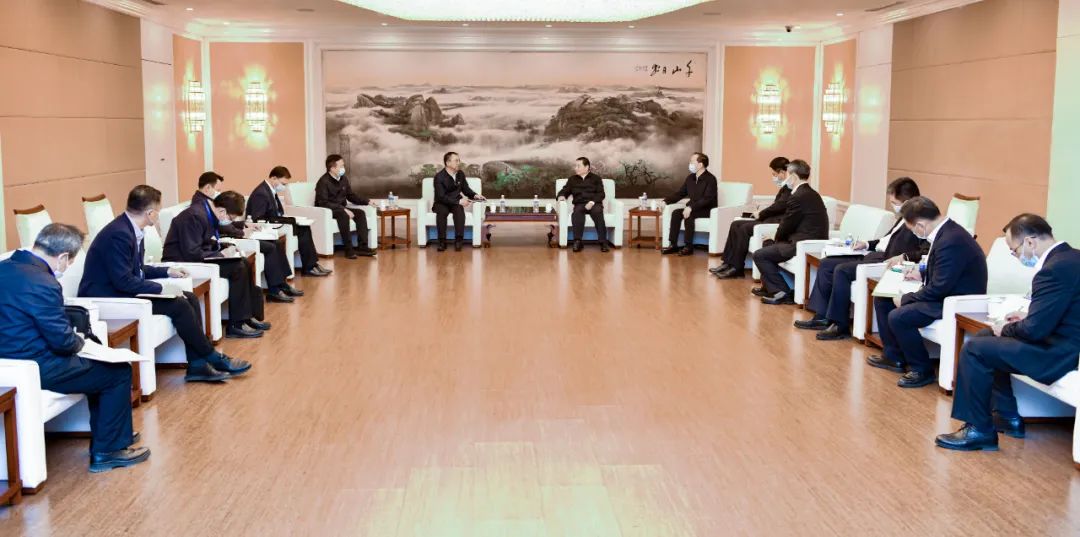鄒磊、劉明勝拜會(huì)遼寧省委書記郝鵬、省長(zhǎng)李樂成