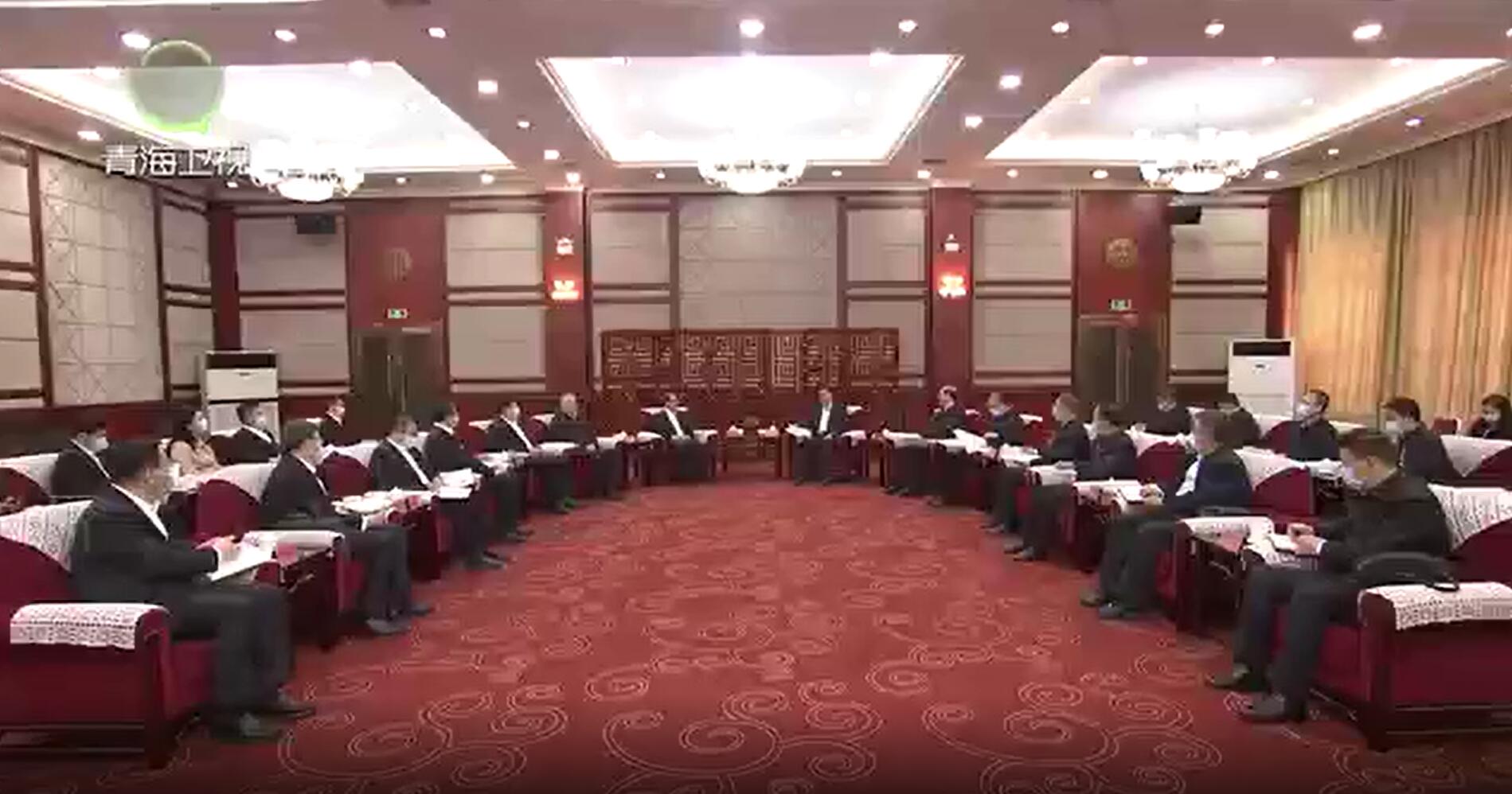 華電集團(tuán)黨組書記江毅、黨組副書記葉向東拜會(huì)青海省委書記陳剛、省長吳曉軍