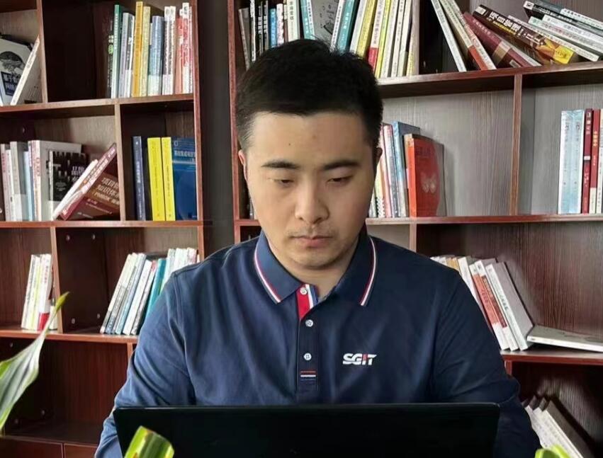 國家電網(wǎng)公司青年崗位能手許軻：潛心沉淀，厚積薄發(fā)