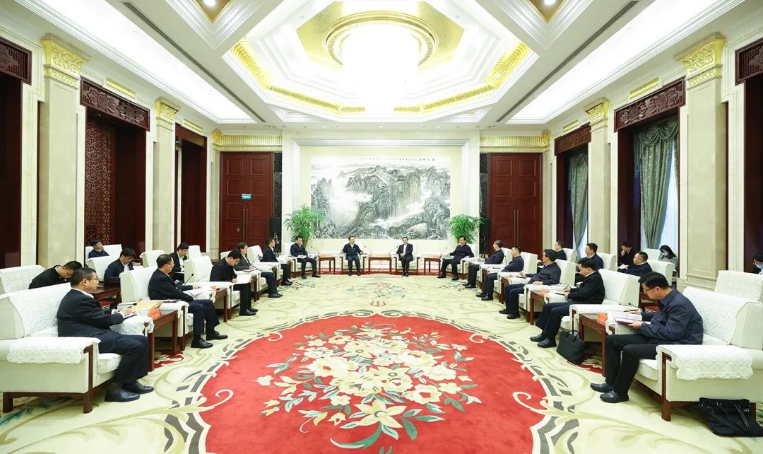 大唐集團黨組書記鄒磊拜會貴州省委書記徐麟、省長李炳軍