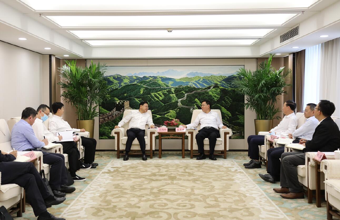 國資委黨委書記、主任張玉卓會見廣東省政府主要負責同志