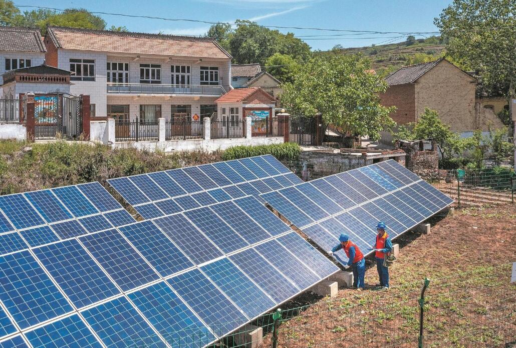 山西長治供電公司推進(jìn)電力便民服務(wù)點建設(shè)