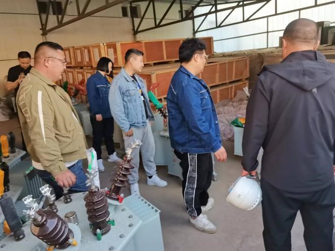 內(nèi)蒙古電力物資供應公司提前謀劃，跟進重點工程物資保供