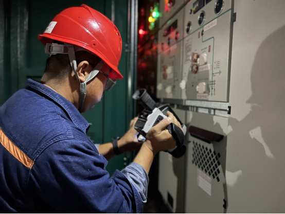 康巴什供電公司用心守護(hù)，傳遞民生溫度