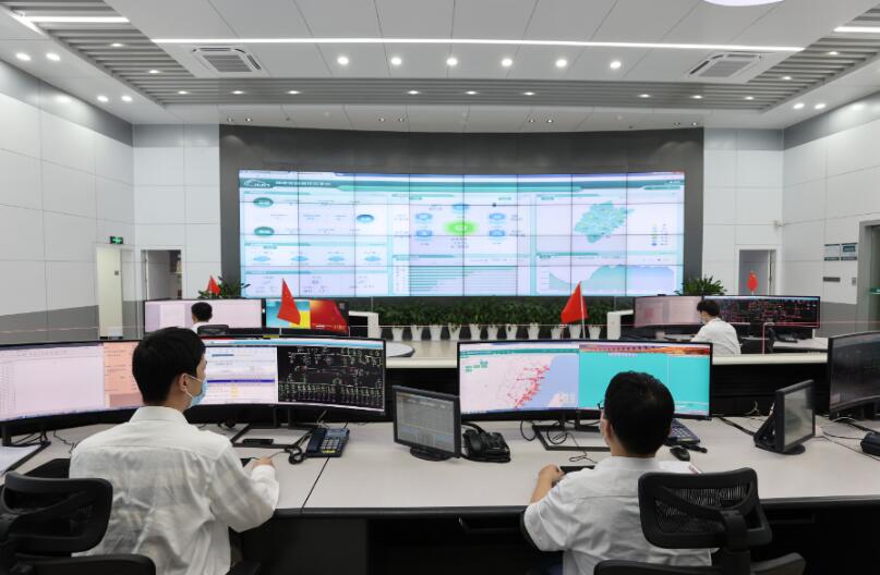 國網寧德供電公司：圓月共此時，電力護萬家