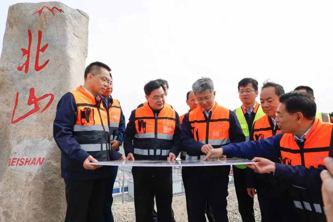 甘肅省委書記、省人大常委會主任胡昌升赴中國北山地下實驗室建設工程現(xiàn)場調研