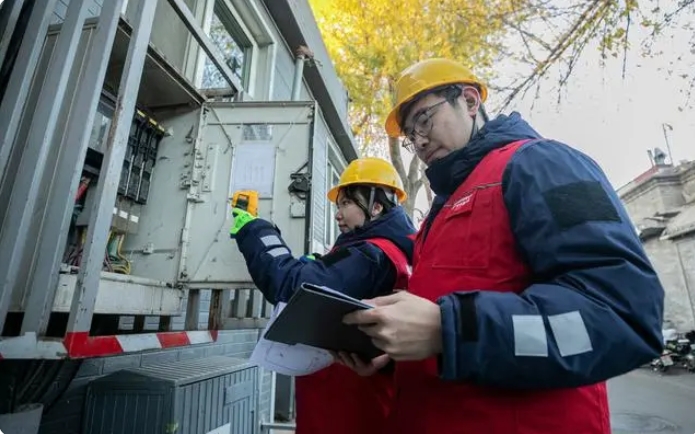 國網(wǎng)北京電力推進55項迎峰度冬重點工程，確保市民溫暖過冬