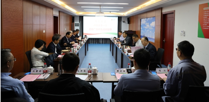 國家電投外部董事到廣西核電、廣西公司調(diào)研