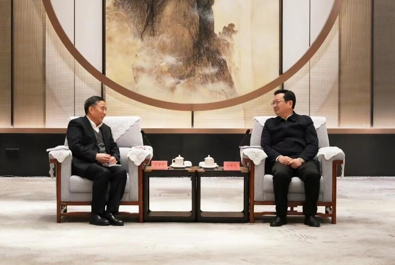 中國能建黨委書記、董事長宋海良拜會河北省委常委，雄安新區(qū)黨工委書記、管委會主任張國華并開展實地考察